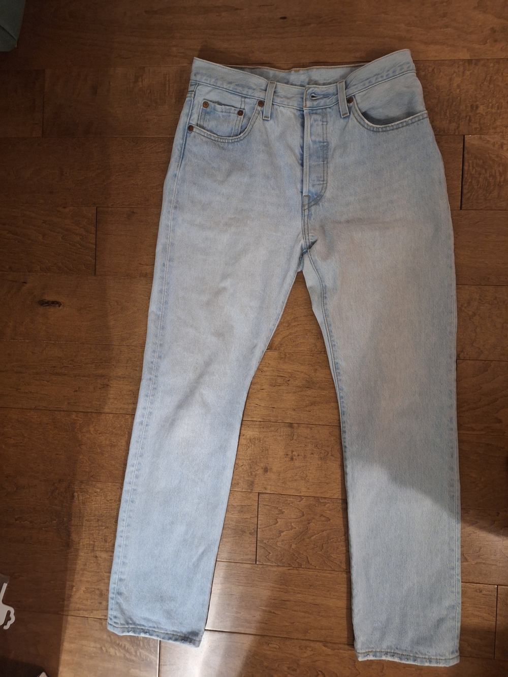 Levi's Light Blue 501 Originals Women's Jeans